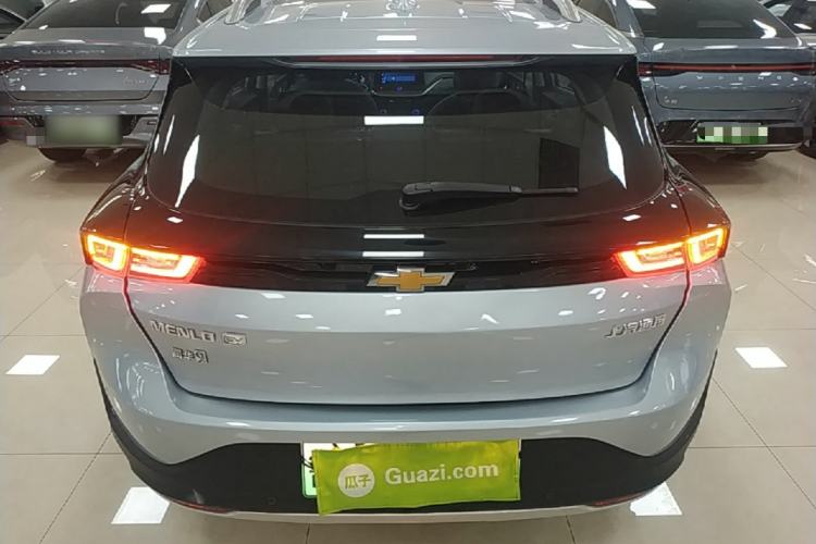 Used Chevrolet Menlo 2022 Starry Edition Rear
