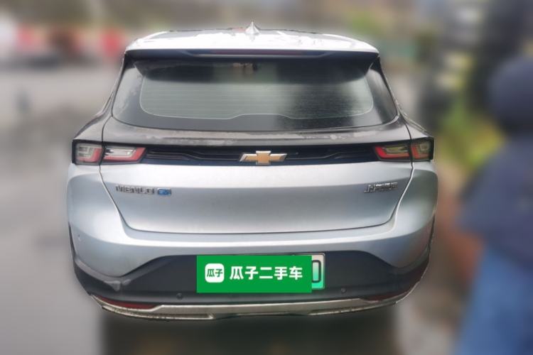 Used Chevrolet Menlo 2022 Star Enjoyment Edition Rear