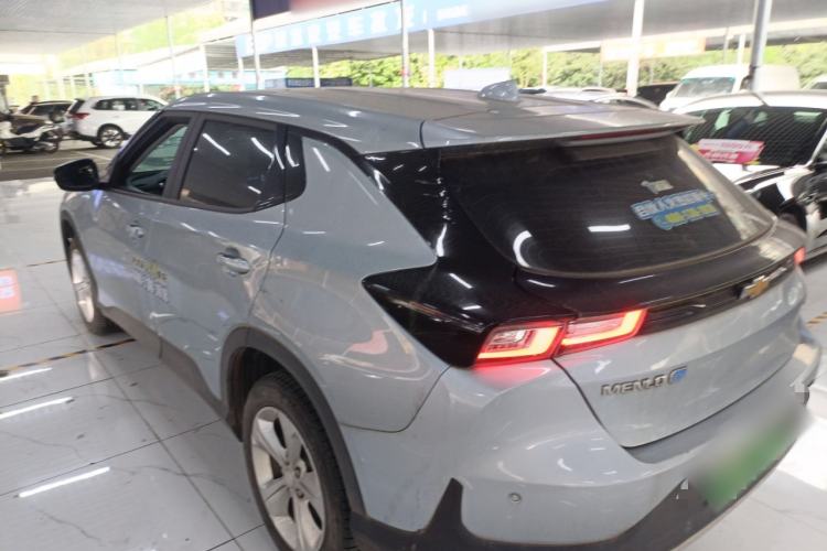 Used Chevrolet Menlo 2022 Star Enjoyment Edition Plus Rear Left 45 Deg