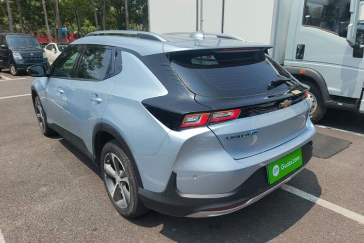 Used Chevrolet Menlo 2022 Starry Edition Rear Left 45 Deg