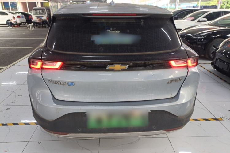 Used Chevrolet Menlo 2022 Star Enjoyment Edition Plus Rear