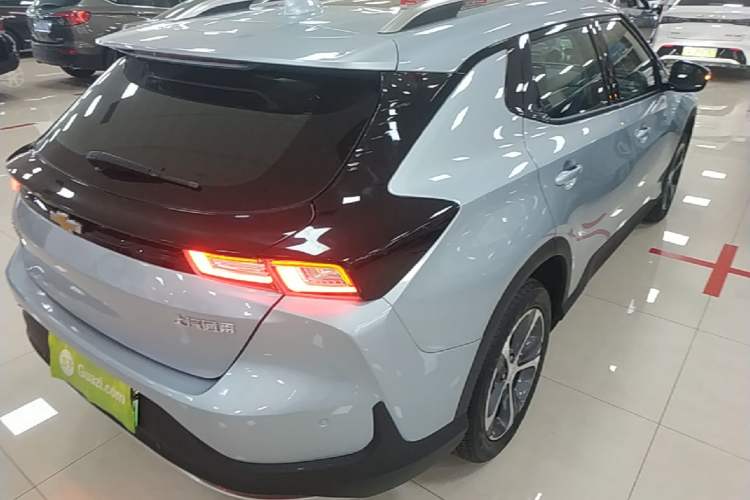 Used Chevrolet Menlo 2022 Starry Edition Rear Right 45 Deg