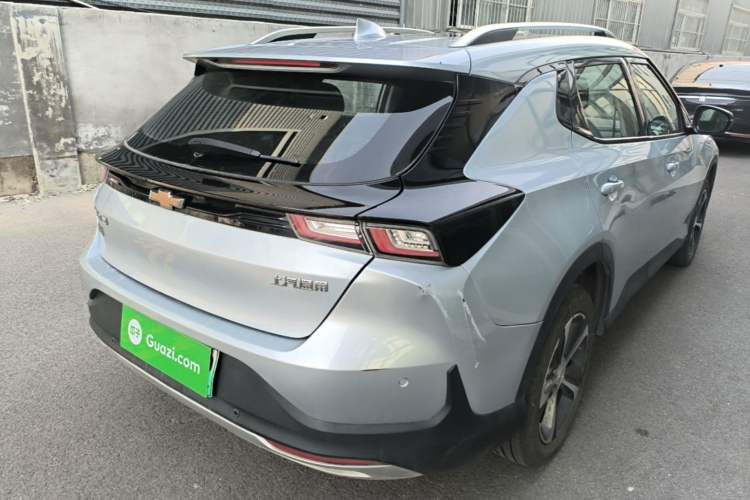 Used Chevrolet Menlo 2022 Starry Edition Rear Right 45 Deg