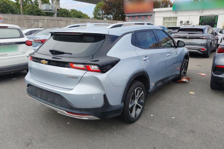Used Chevrolet Menlo 2022 Starry Edition Rear Right 45 Deg