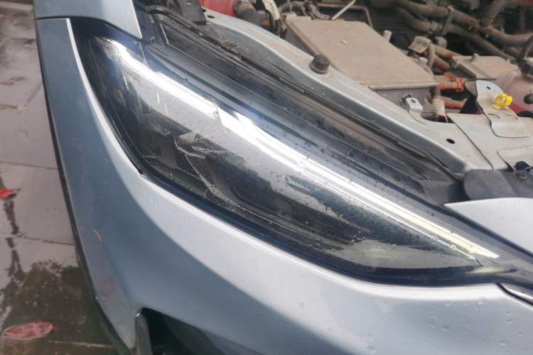 Used Chevrolet Menlo 2022 Star Enjoyment Edition Right Front Headlight