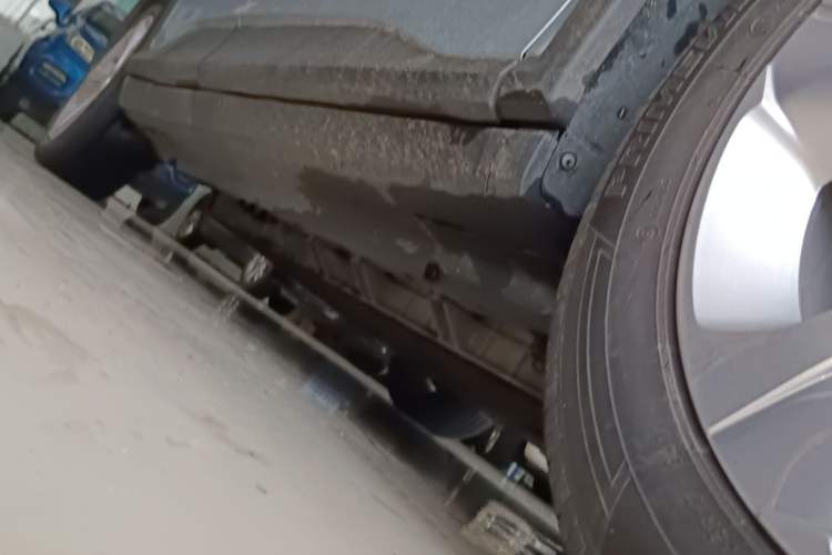 Used Chevrolet Menlo 2022 Star Enjoyment Edition Plus Right Side Sill