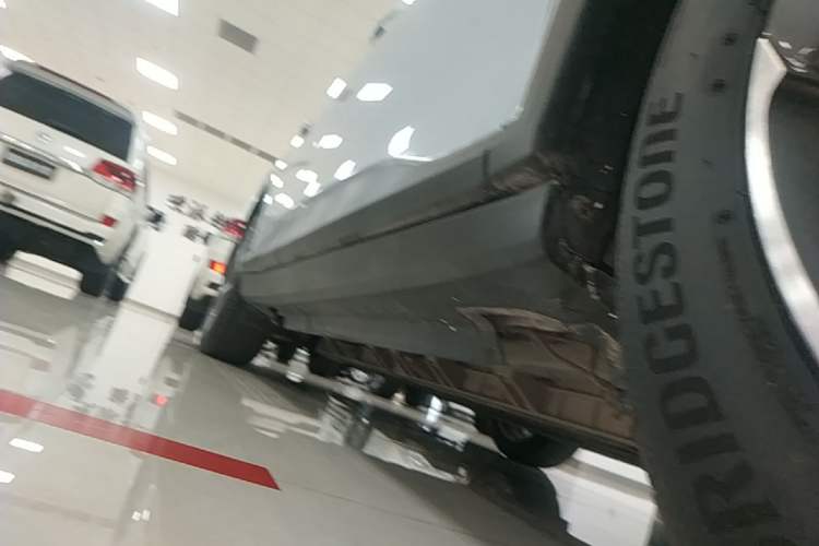 Used Chevrolet Menlo 2022 Starry Edition Right Side Sill