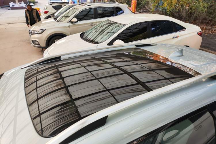 Used Chevrolet Menlo 2022 Starry Edition Roof