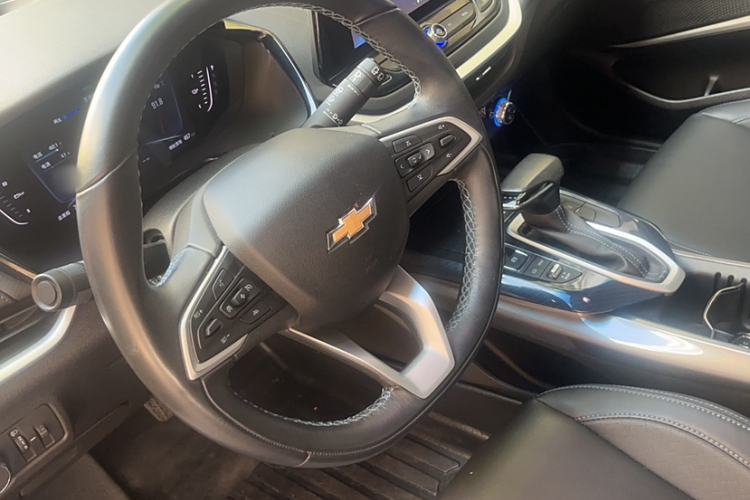 Used Chevrolet Menlo 2022 Starry Edition Steering Wheel