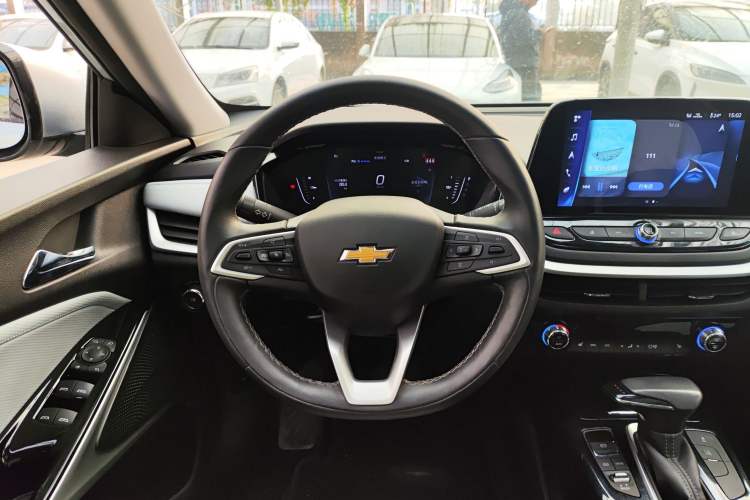 Used Chevrolet Menlo 2022 Starry Edition Steering Wheel