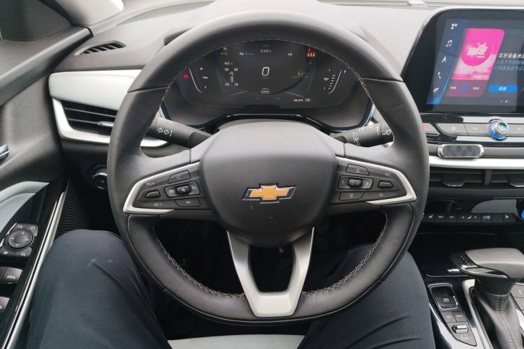 Used Chevrolet Menlo 2022 Starry Edition Steering Wheel