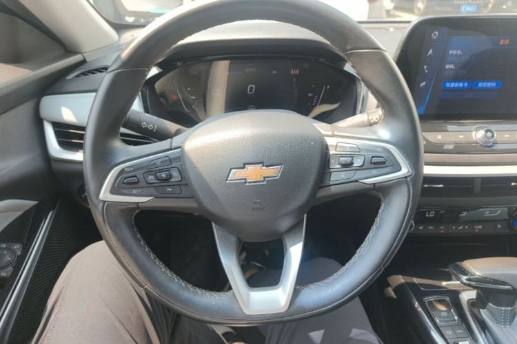 Used Chevrolet Menlo 2022 Starry Edition Steering Wheel