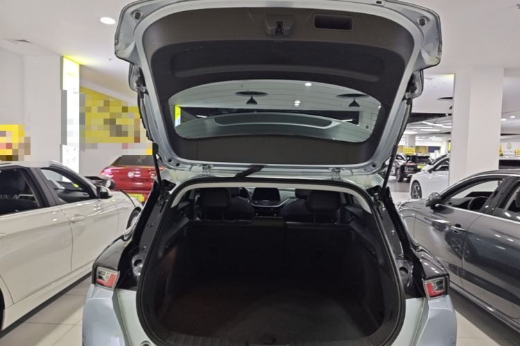 Used Chevrolet Menlo 2022 Starry Edition Trunk