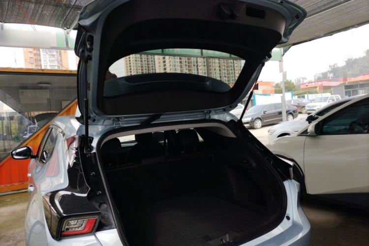 Used Chevrolet Menlo 2022 Star Enjoyment Edition Trunk