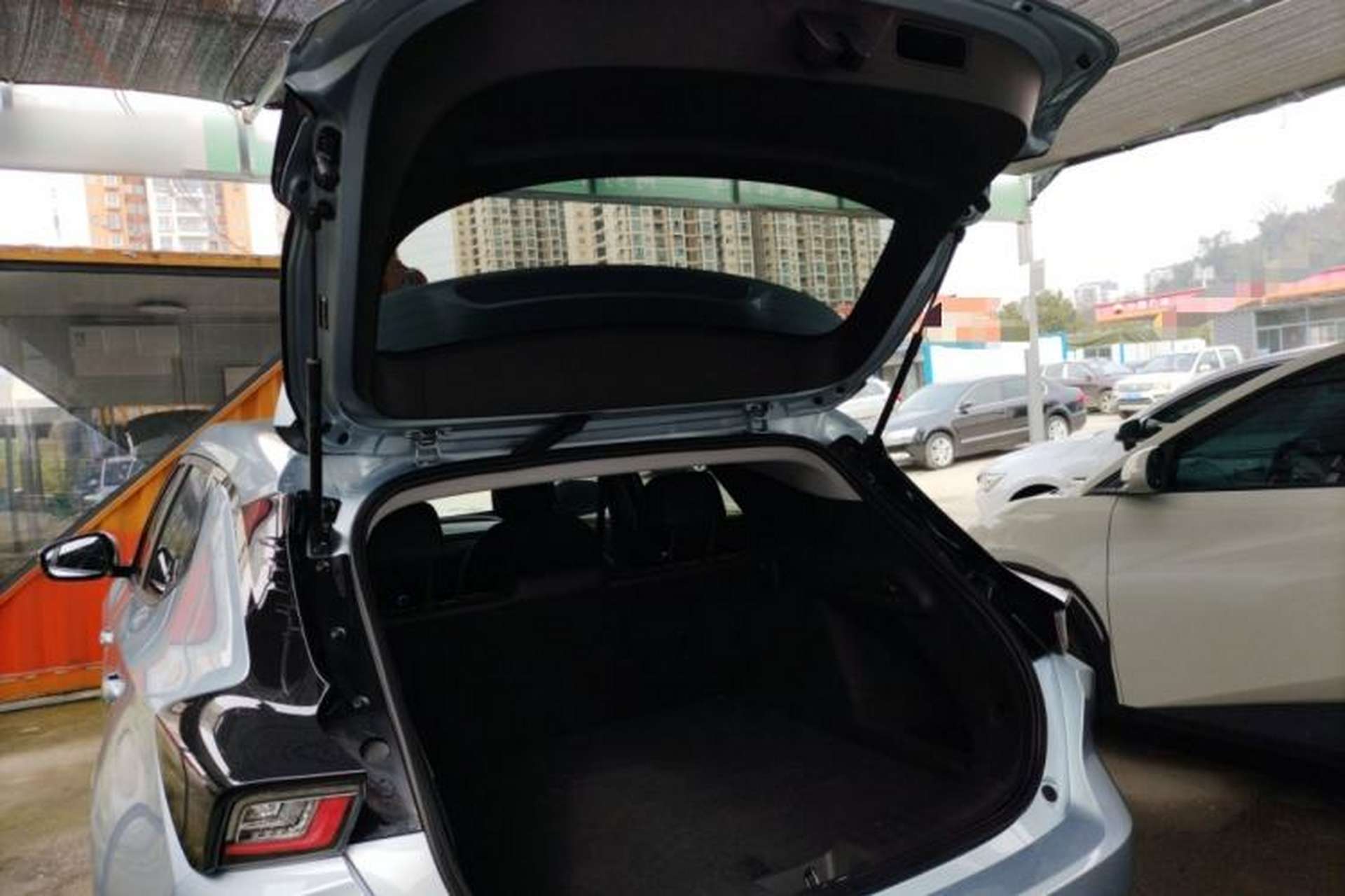 Used Chevrolet Menlo 2022 Star Enjoyment Edition Trunk