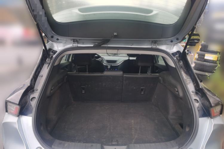 Used Chevrolet Menlo 2022 Star Enjoyment Edition Trunk