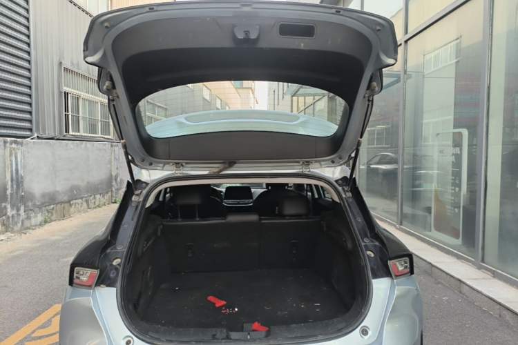 Used Chevrolet Menlo 2022 Starry Edition Trunk
