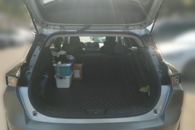 Used Chevrolet Menlo 2022 Starry Edition Trunk