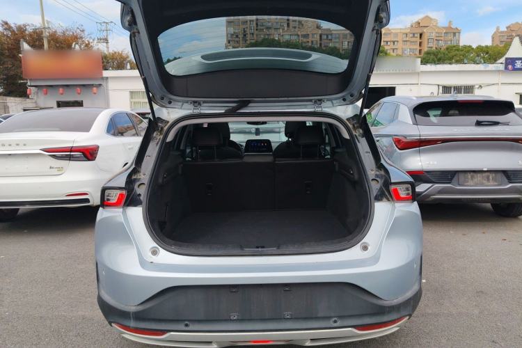 Used Chevrolet Menlo 2022 Starry Edition Trunk