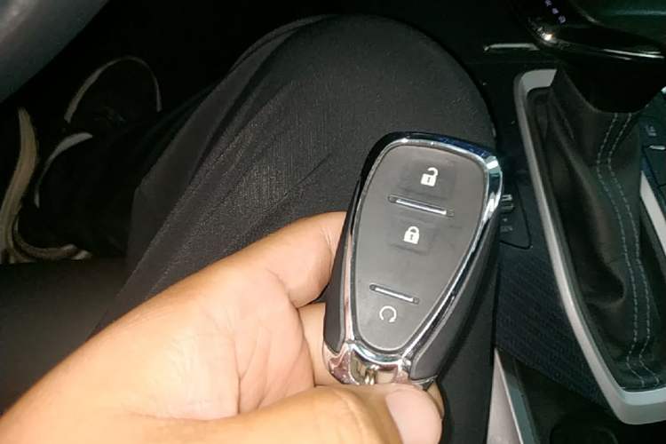 Used Chevrolet Menlo 2022 Starry Edition Vehicle Key