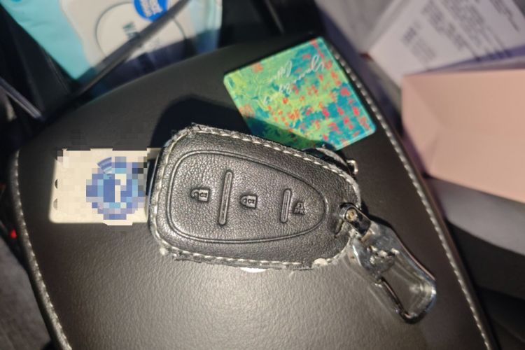 Used Chevrolet Menlo 2022 Starry Edition Vehicle Key