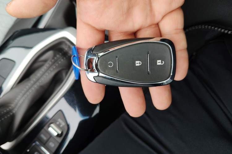 Used Chevrolet Menlo 2022 Starry Edition Vehicle Key