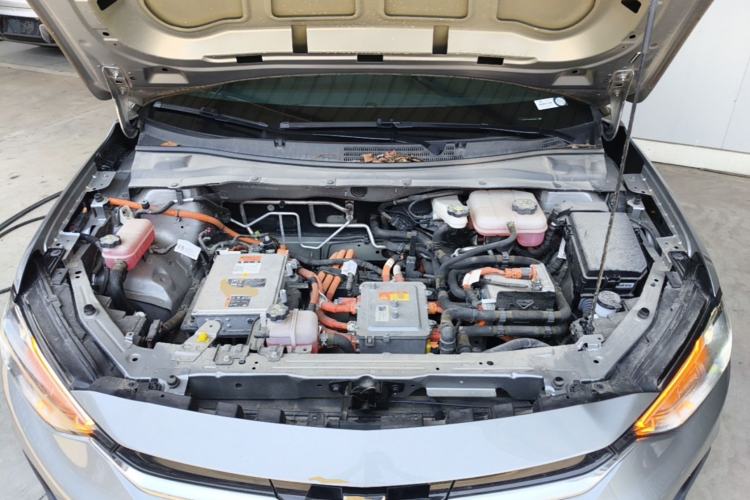Used Chevrolet Menlo 2022 Star Enjoyment Edition Plus Engine Bay
