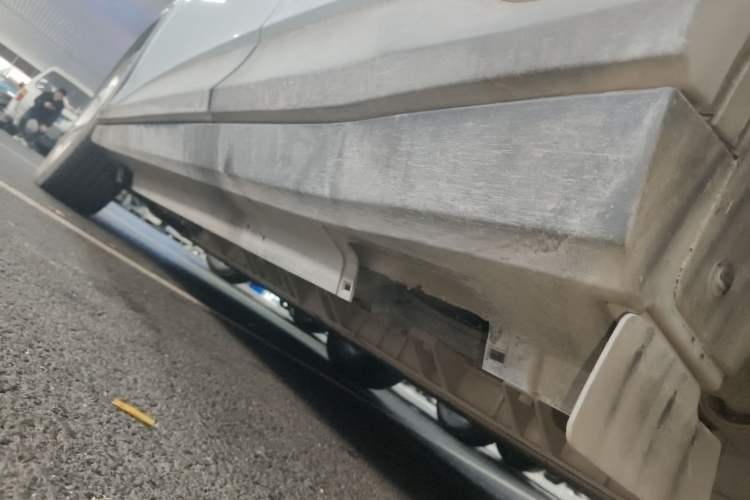 Used Chevrolet Menlo 2022 Star Enjoyment Edition Plus Left Side Sill