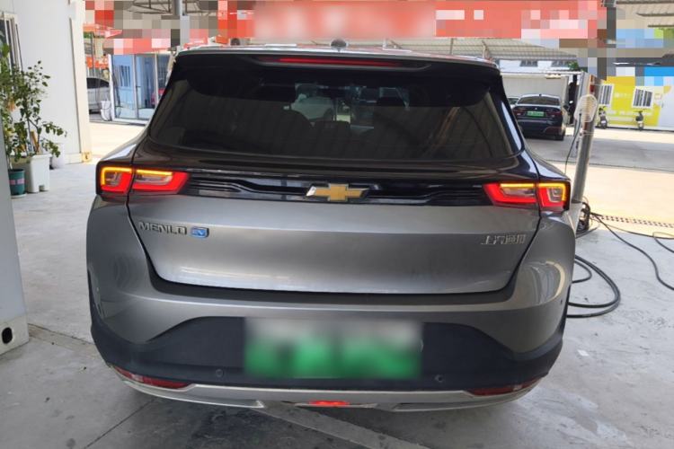 Used Chevrolet Menlo 2022 Star Enjoyment Edition Plus Rear