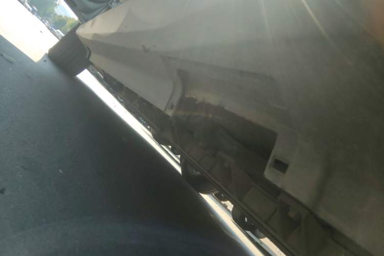 Used Chevrolet Menlo 2022 Starry Edition Chassis Rear Left