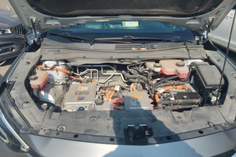 Used Chevrolet Menlo 2022 Starry Edition Engine Bay