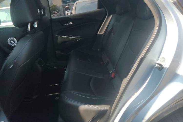 Used Chevrolet Menlo 2022 Starry Edition Left Rear Seat