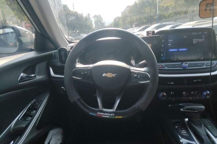 Used Chevrolet Menlo 2022 Starry Edition Steering Wheel