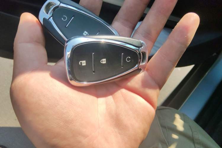 Used Chevrolet Menlo 2022 Starry Edition Vehicle Key