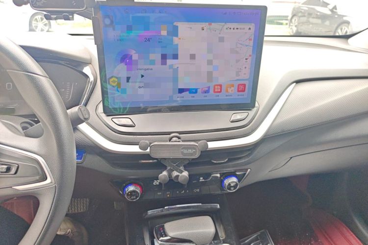 Used Chevrolet Menlo 2022 Star Enjoyment Edition Audio And AC Panel