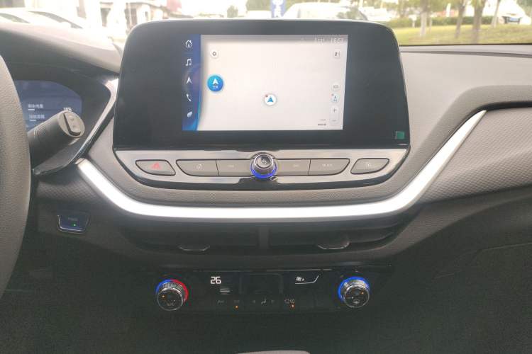 Used Chevrolet Menlo 2022 Star Enjoyment Edition Audio And AC Panel