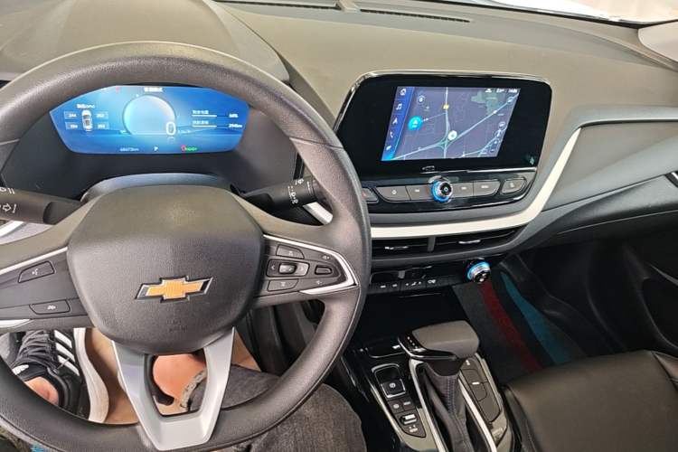 Used Chevrolet Menlo 2022 Star Enjoyment Edition Plus Center Console