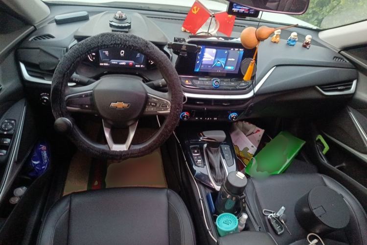 Used Chevrolet Menlo 2022 Star Enjoyment Edition Plus Center Console