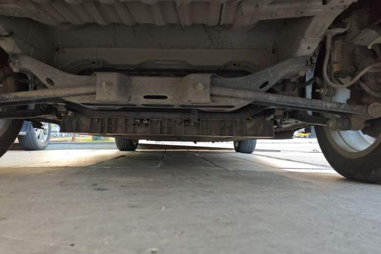 Used Chevrolet Menlo 2022 Star Enjoyment Edition Chassis Rear