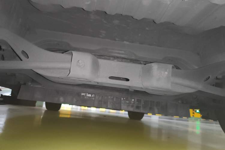 Used Chevrolet Menlo 2022 Star Enjoyment Edition Chassis Rear