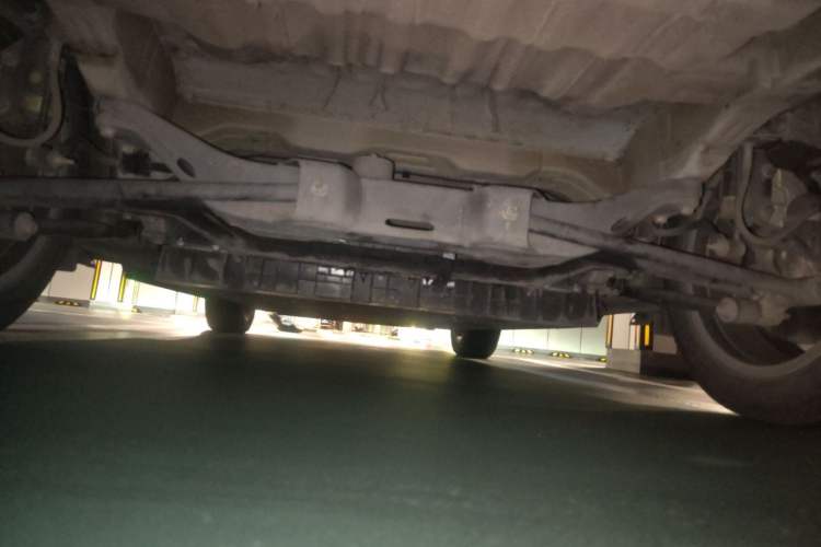 Used Chevrolet Menlo 2022 Starry Edition Chassis Rear