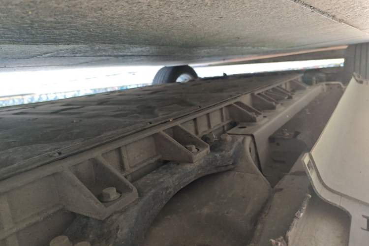 Used Chevrolet Menlo 2022 Star Enjoyment Edition Chassis Rear Left