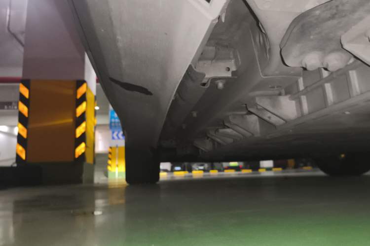 Used Chevrolet Menlo 2022 Star Enjoyment Edition Chassis Rear Left