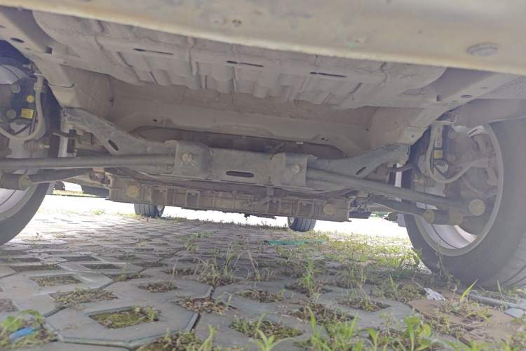 Used Chevrolet Menlo 2022 Star Enjoyment Edition Chassis Rear