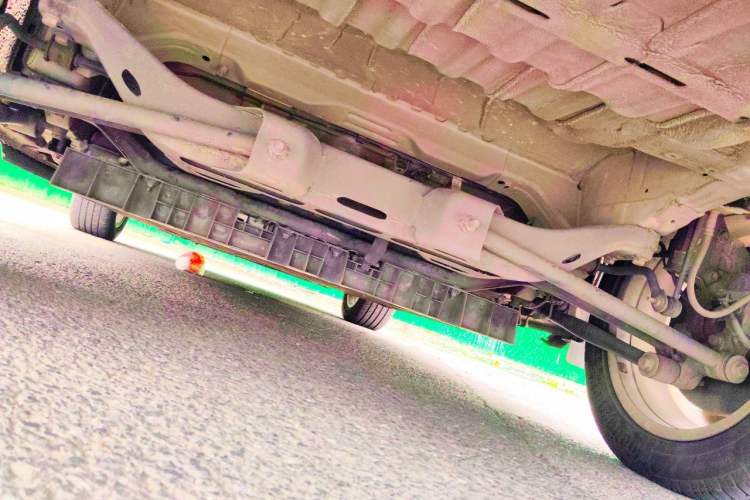 Used Chevrolet Menlo 2022 Star Enjoyment Edition Plus Chassis Rear