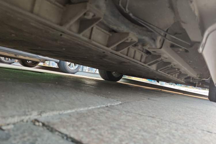 Used Chevrolet Menlo 2022 Star Enjoyment Edition Chassis Rear Right