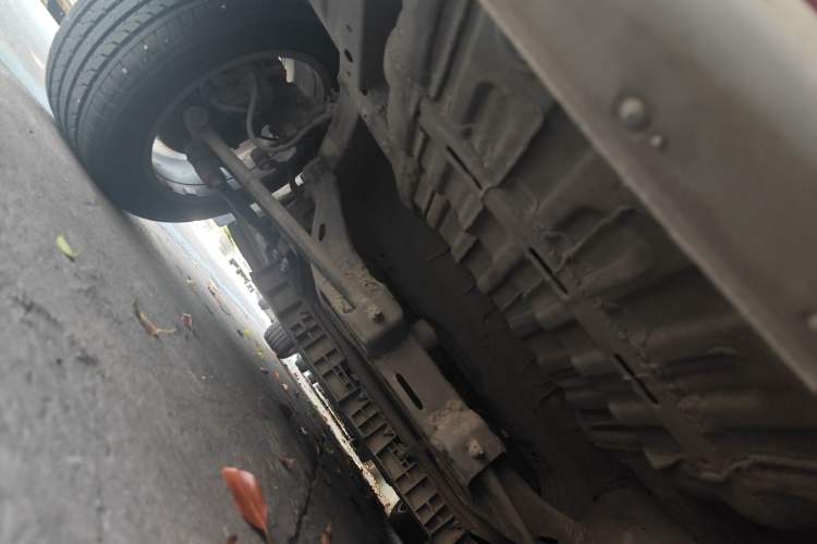 Used Chevrolet Menlo 2022 Mickey Kung Fu Edition Chassis Rear