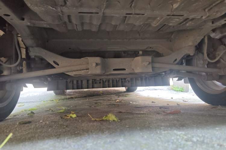 Used Chevrolet Menlo 2022 Star Enjoyment Edition Chassis Rear