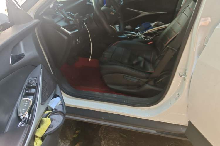 Used Chevrolet Menlo 2022 Star Enjoyment Edition Driver Seat