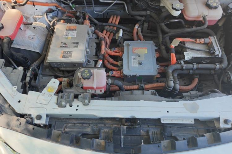 Used Chevrolet Menlo 2022 Star Enjoyment Edition Plus Engine Bay